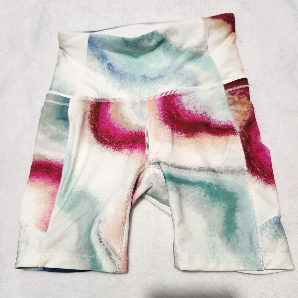 Calia Athletic Performance Shorts Women Size XXS With Pockets.   New